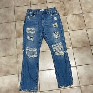 Kancan ULTRA HIGH RISE STRAIGHT Jeans